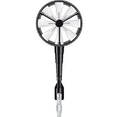 Изгибаемый зонд-крыльчатка (угол изгиба 90°), D 100 мм - разъемное соединение