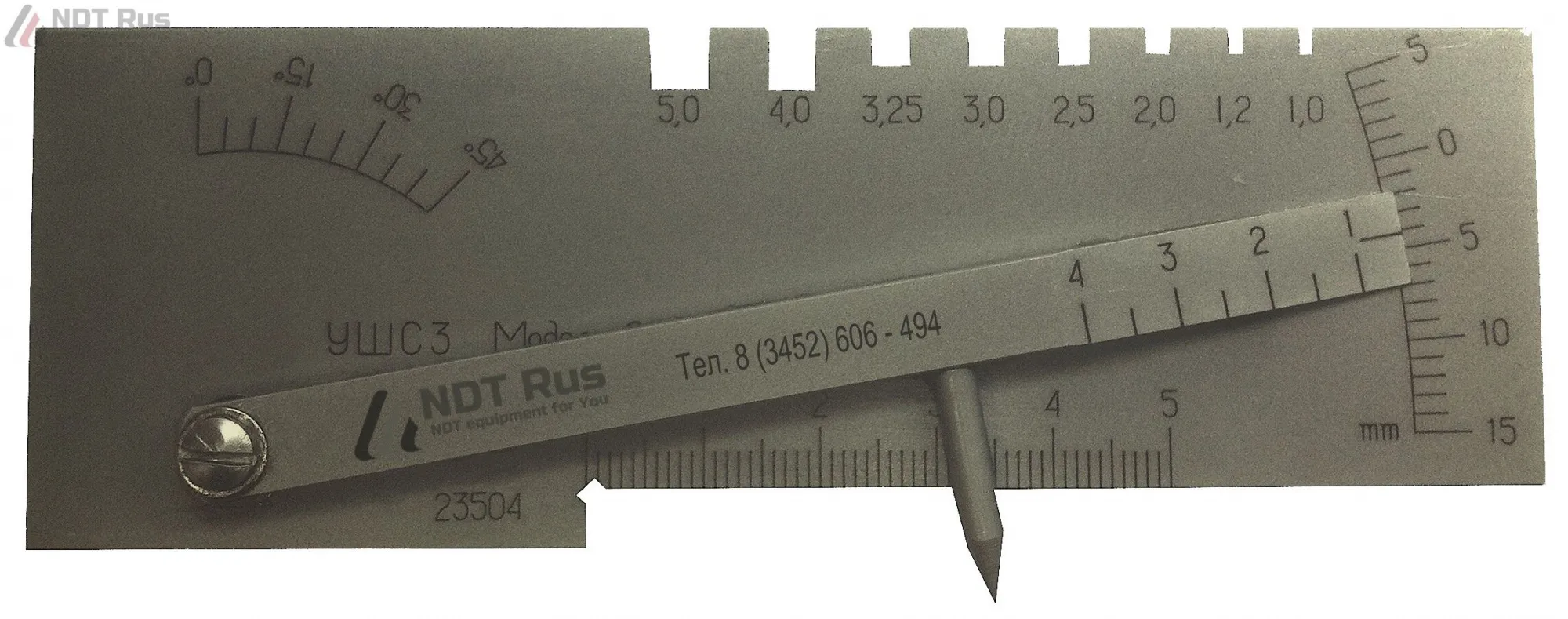 Универсальный шаблон сварщика - УШС-3