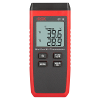 Термометр RGK CT-12 с поверхностным зондом TR-10S Термометр RGK CT-12 с поверхностным зондом TR-10S